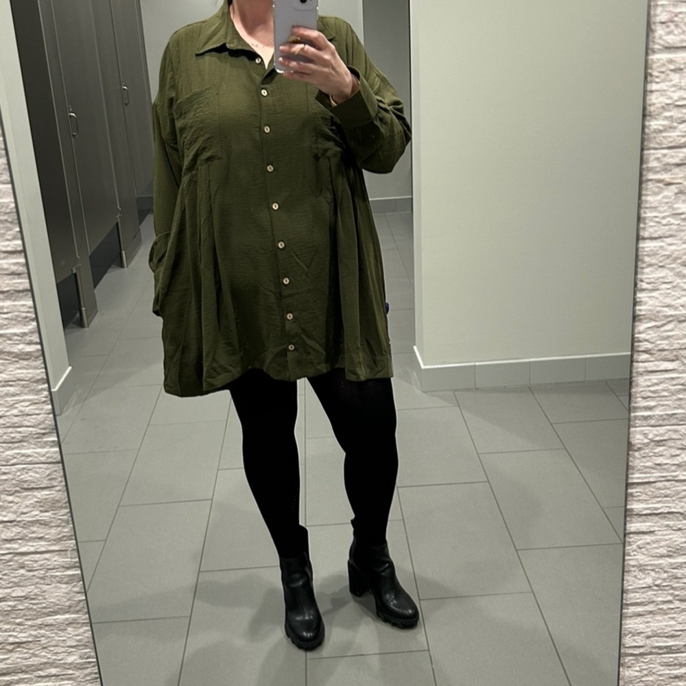 Shirt dress